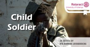 Read more about the article Child Soldier