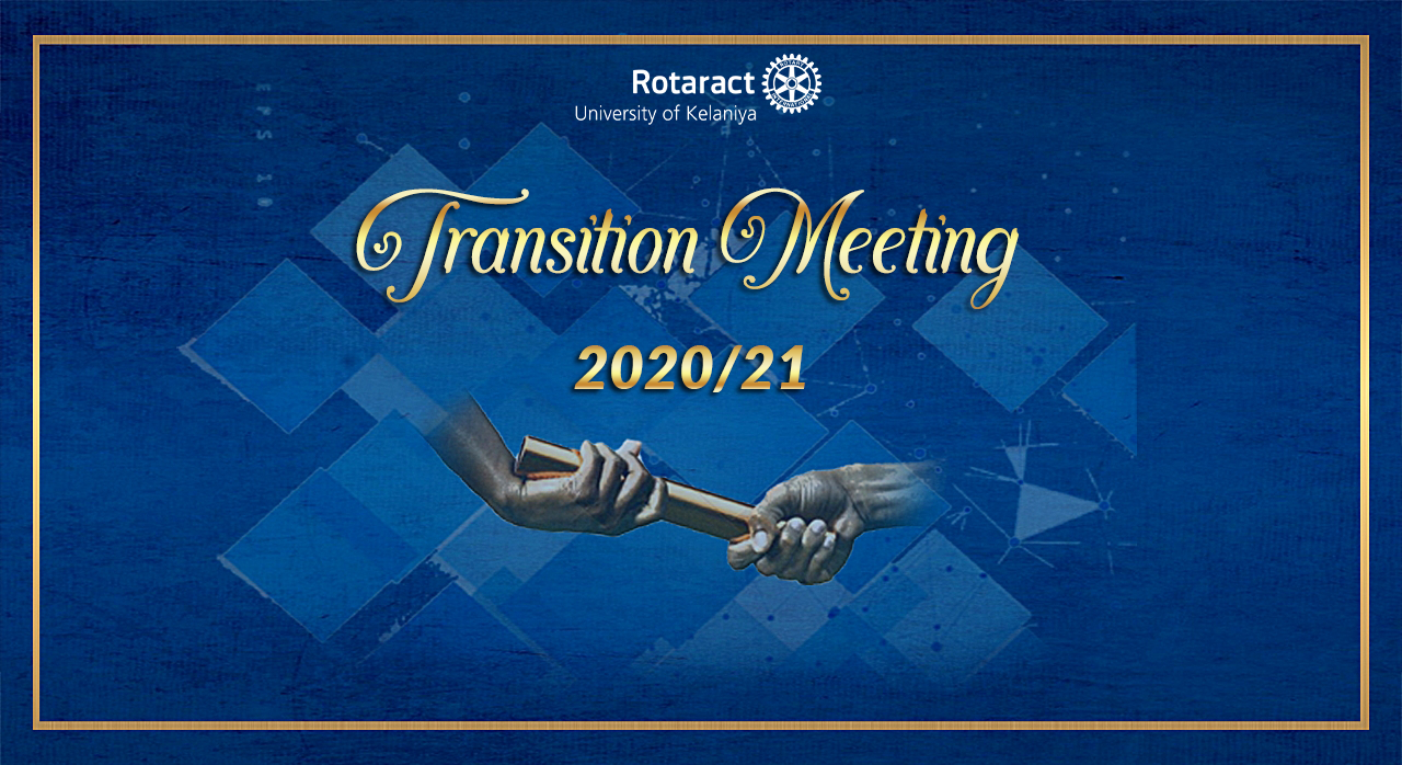 Read more about the article The inception of a new journey : Transition Meeting 2020-21
