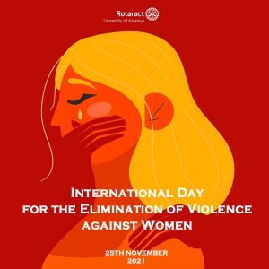 Read more about the article International Day for the Elimination of Violence against Women