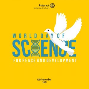 Read more about the article World Science Day for Peace and Development