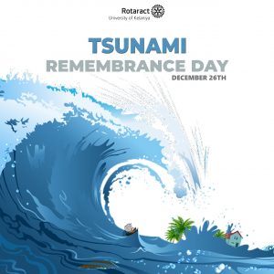 Read more about the article Tsunami Remembrance Day