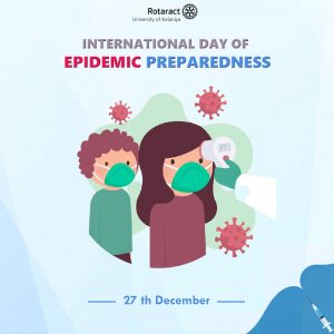 Read more about the article International Day of Epidemic Preparedness