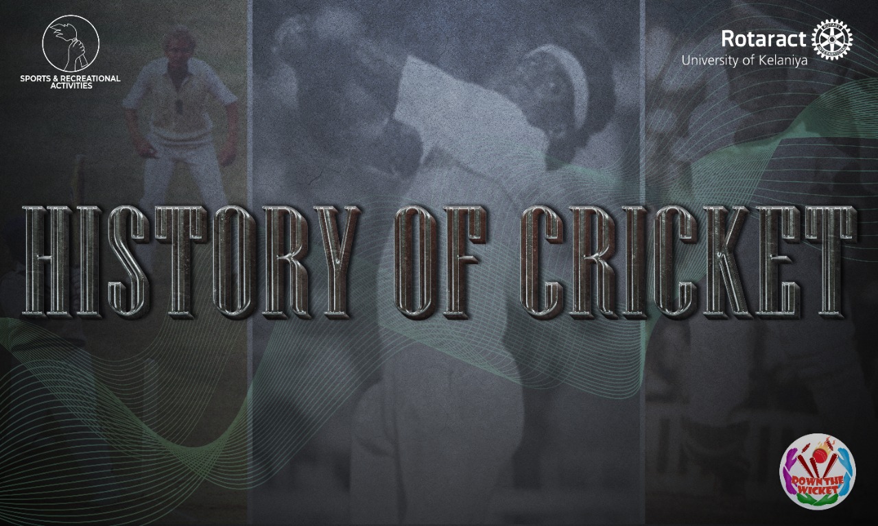You are currently viewing The History of Cricket