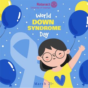 Read more about the article World Down Syndrome Day