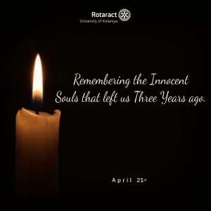 Read more about the article Easter Attack Victims Remembrance Day