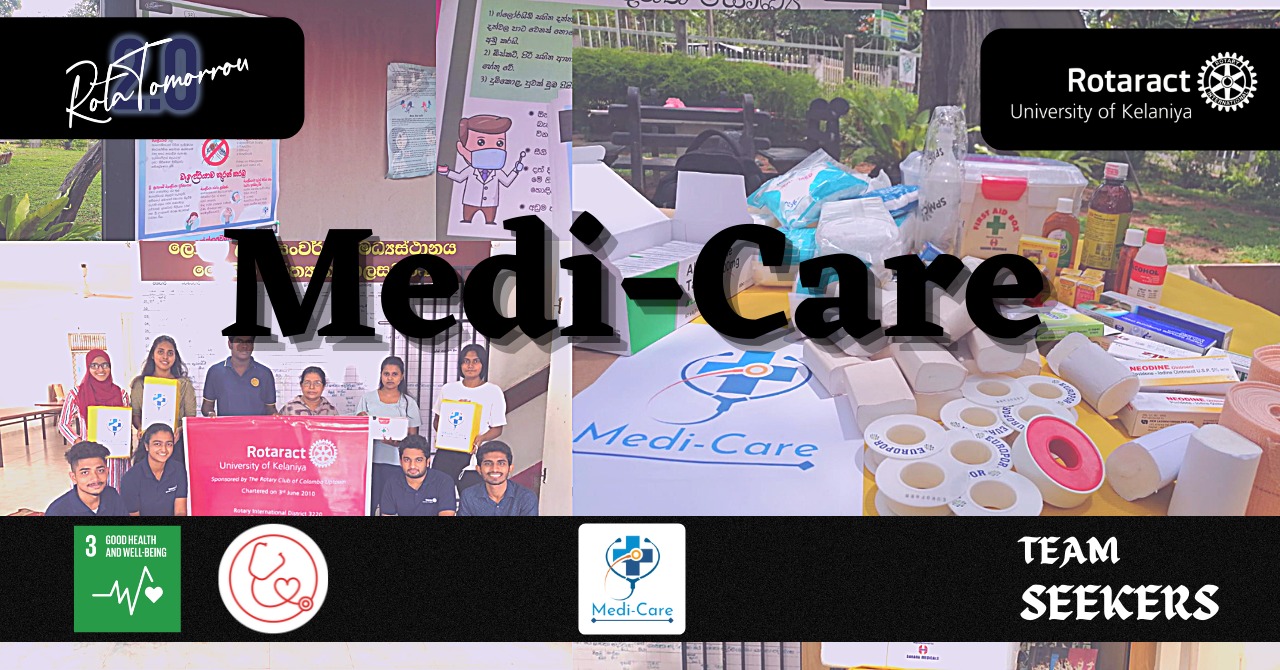 Read more about the article Medi-Care, an endeavor to care