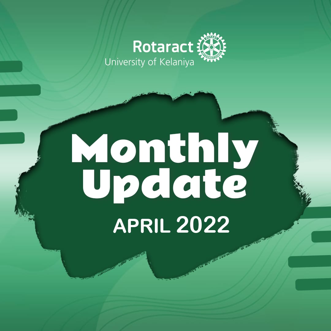You are currently viewing Monthly Update April- 2022