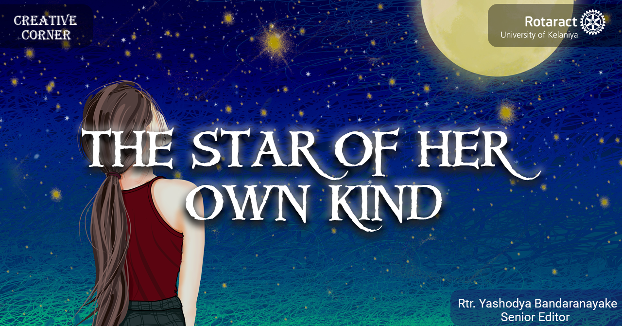 You are currently viewing The star of her own kind