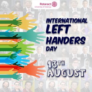 Read more about the article International Left-Handers Day