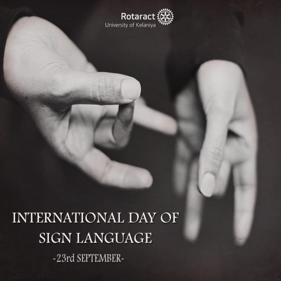 You are currently viewing International Day of Sign Languages