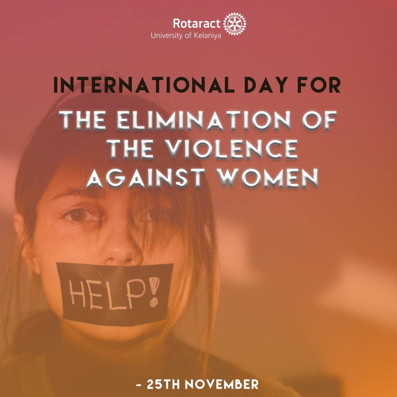 Read more about the article International Day for the Elimination of Violence Against Women