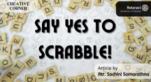 Read more about the article Say yes to Scrabble!