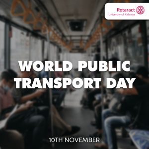 Read more about the article World Public Transport Day