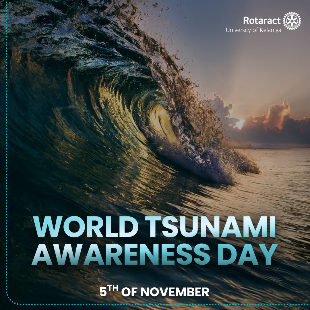 You are currently viewing World Tsunami Awareness Day