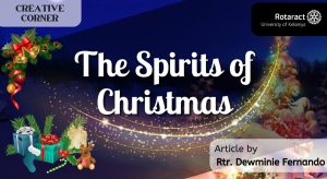 Read more about the article The Spirits of Christmas