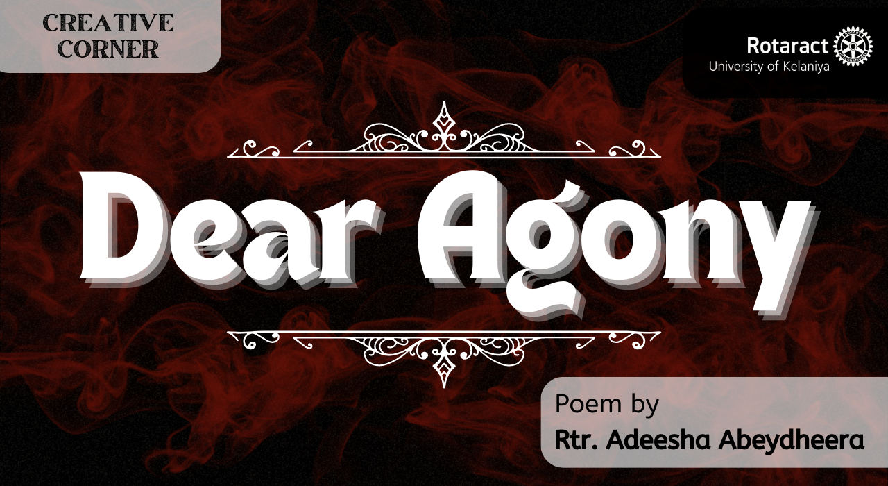 You are currently viewing Dear Agony
