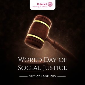 Read more about the article World Day of Social Justice