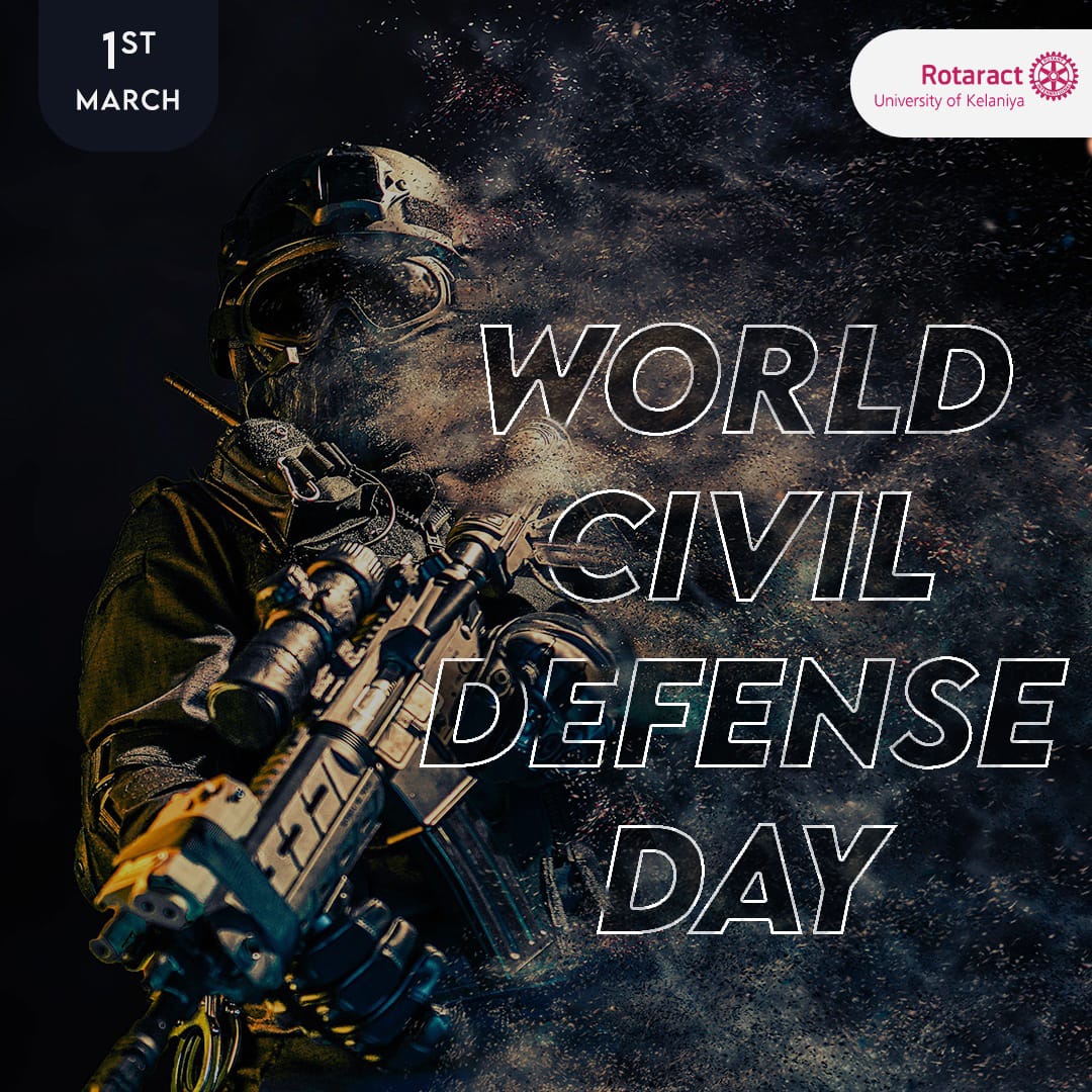 You are currently viewing World Civil Defense Day