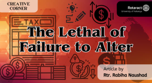 Read more about the article The Lethal of Failure to Alter