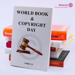 Read more about the article World Book and Copyright Day
