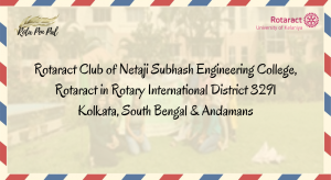 Read more about the article Letter from Rotaract Club of NSEC