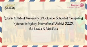 Read more about the article Letter from Rotaract Club of UOCSC