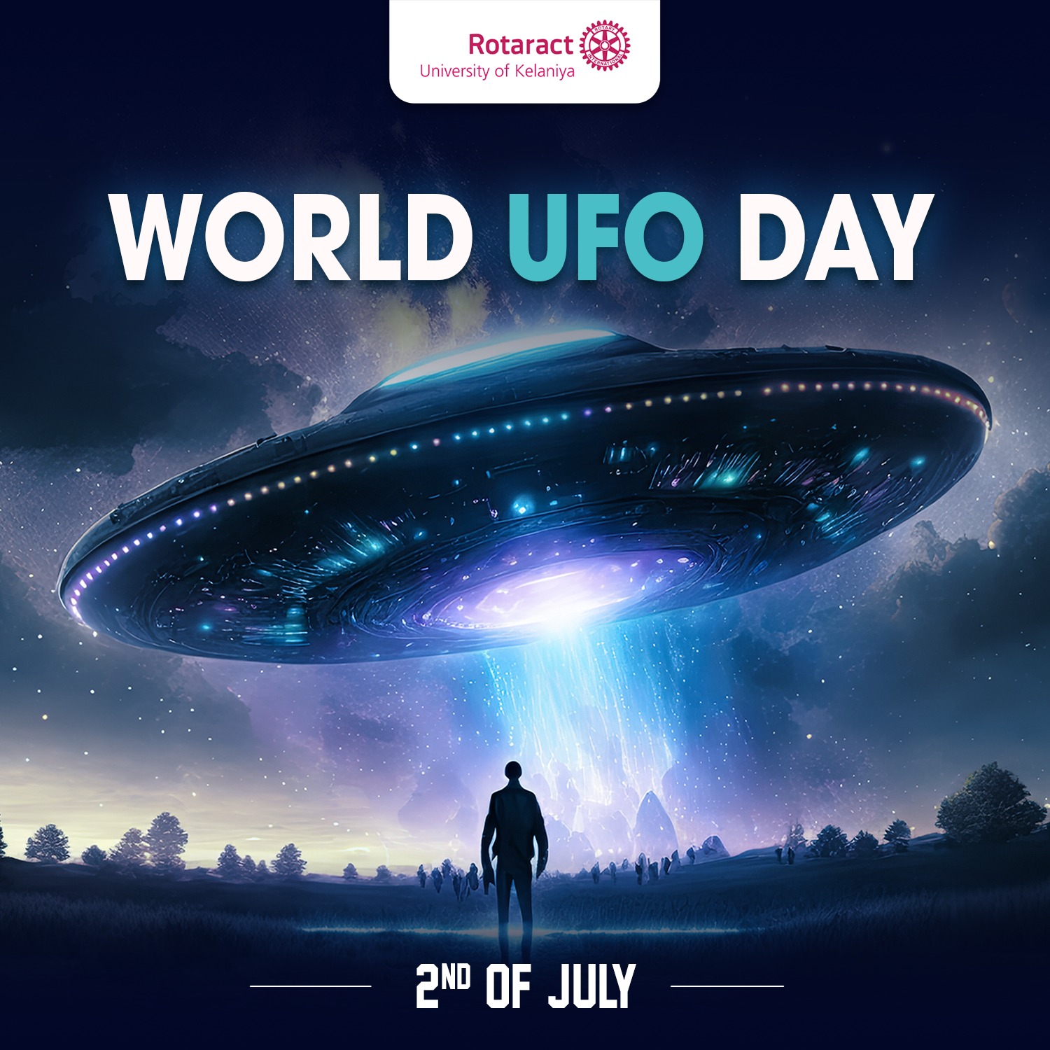 Read more about the article Beyond the Stars: Exploring the Enigma of Unidentified Flying Objects