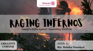 Read more about the article Raging Infernos: Hawaii’s Battle Against Devastating Wildfires