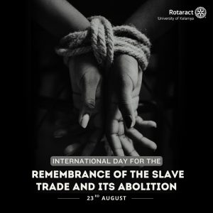 Read more about the article International Day for the Remembrance of the Slave Trade and Its Abolition