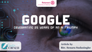 Read more about the article GOOGLE – Celebrating 25 Years of an AI Triumph