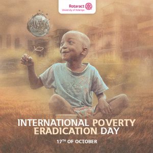 Read more about the article International Poverty Eradication Day