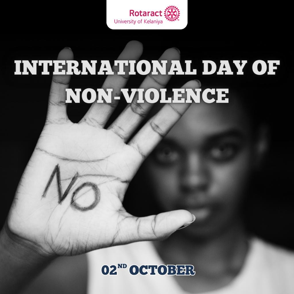You are currently viewing The Power of Non-Violence: Celebrating the International Day of Non-Violence