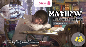 Read more about the article Mathew: The Boy with Dream Powers – Chapter 01