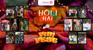 Read more about the article Holi Hai with Fun Fest
