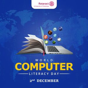Read more about the article Empowering Through Bytes: Celebrating World Computer Literacy Day