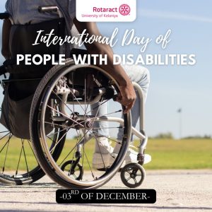 Read more about the article Breaking Barriers: Celebrating Diversity on International Day of Persons with Disabilities