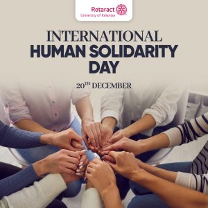 Read more about the article International Human Solidarity Day- Embracing Solidarity in Diversity