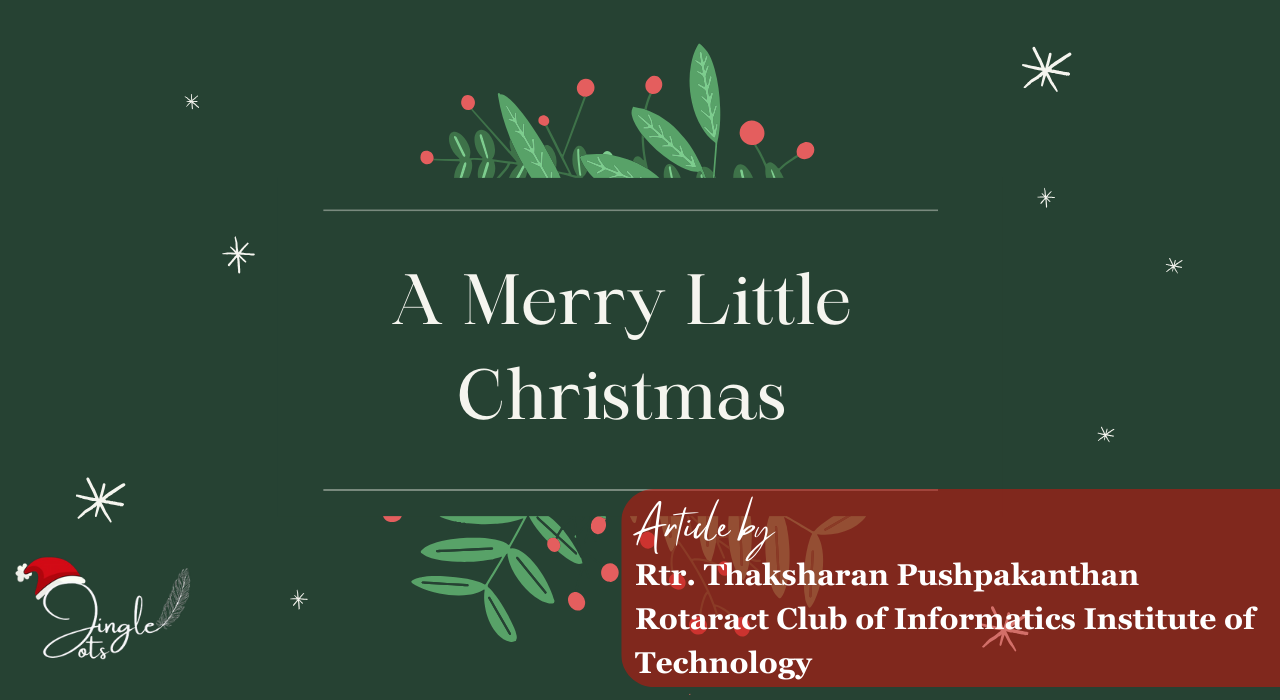 Read more about the article A Merry Little Christmas