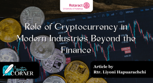 Read more about the article Role of Cryptocurrency in Modern Industries Beyond the Finance