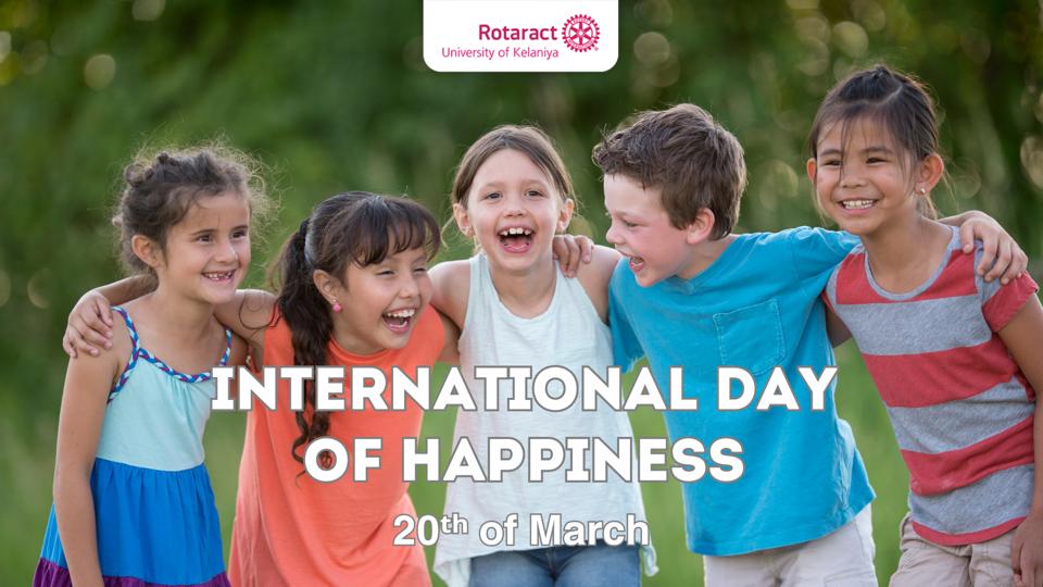 You are currently viewing International Day of Happiness