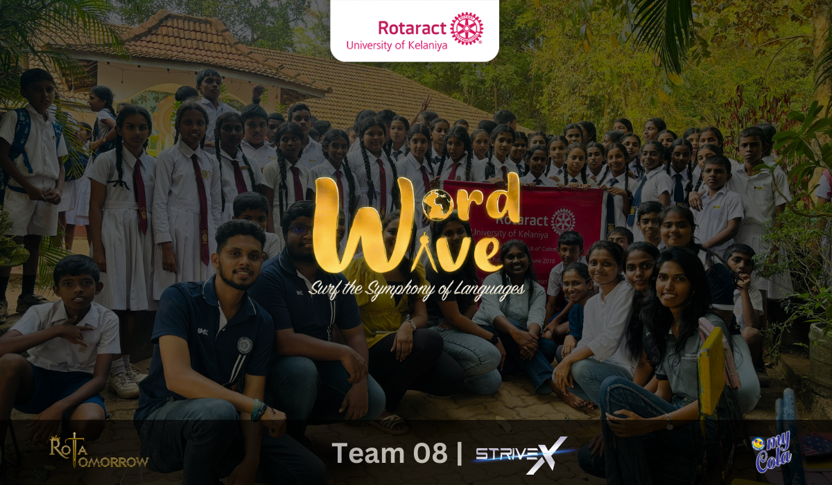 Read more about the article Word Wave – Team 08 – StriveX