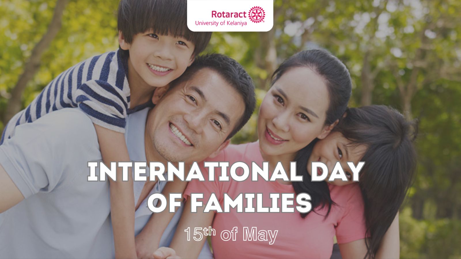 You are currently viewing Family Day : International Day of Families