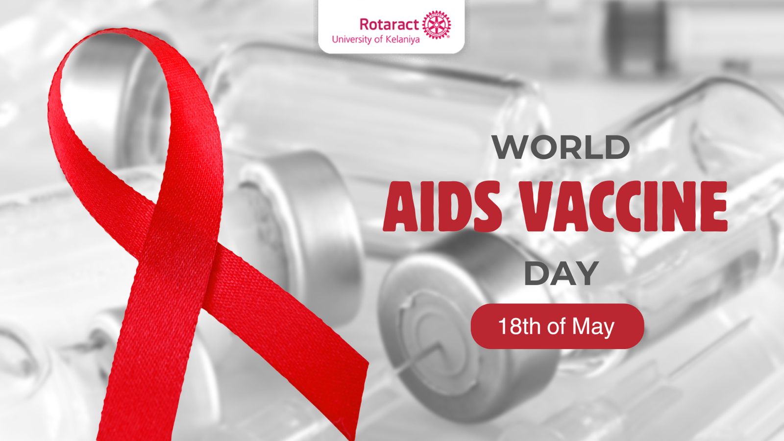 You are currently viewing May 18: World AIDS Vaccine Day