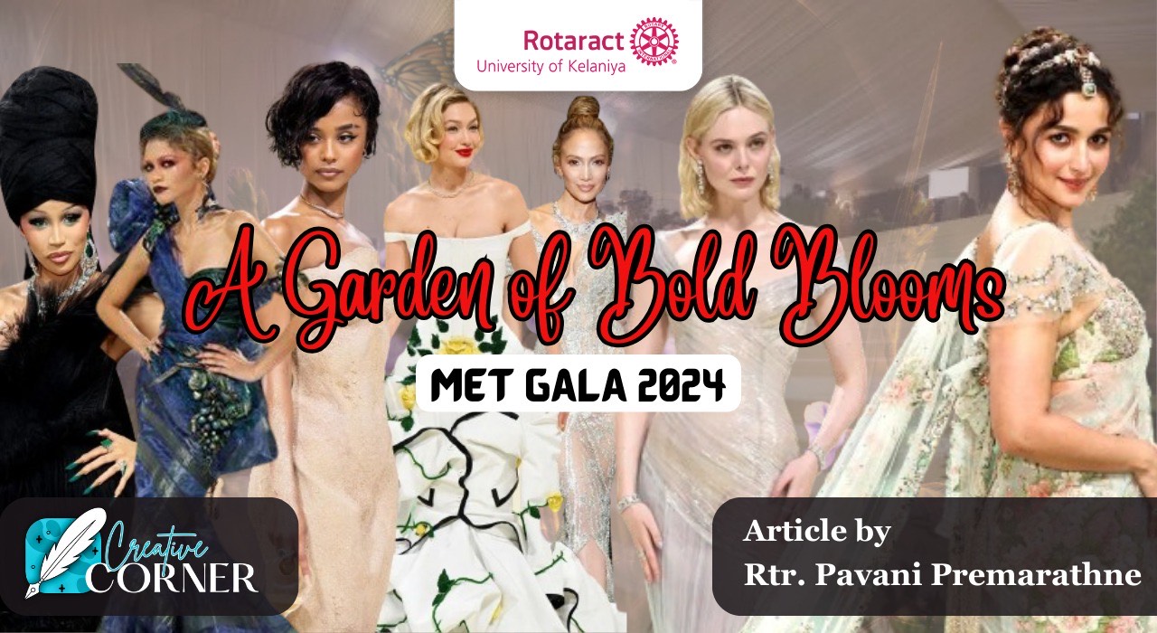 Read more about the article A Garden of Bold Blooms – Met Gala 2024