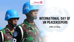 Read more about the article The International Day of UN Peacekeepers
