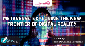 Read more about the article Metaverse: Exploring the New Frontier of Digital Reality.