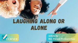Read more about the article Laughing Along or Alone?