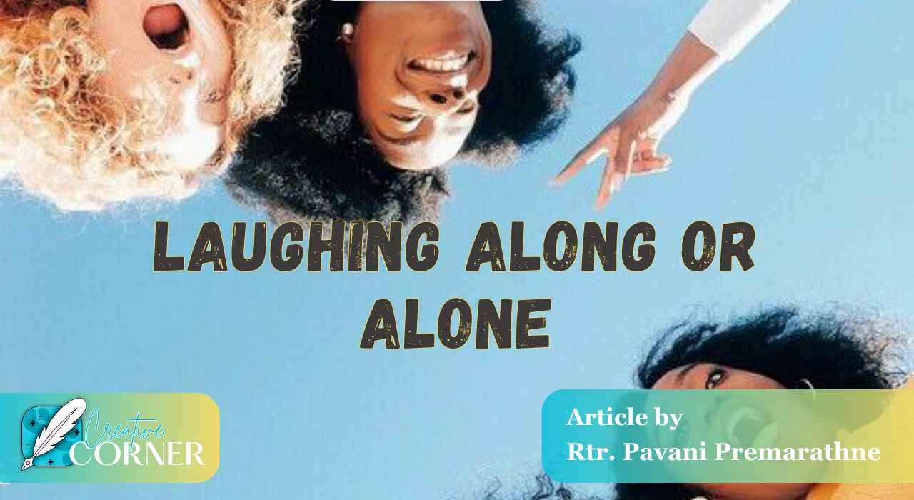 You are currently viewing Laughing Along or Alone?