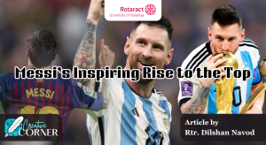 Read more about the article Small in Stature, Giant in Spirit: Messi’s Inspiring Rise to the Top