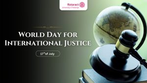Read more about the article Celebrating World Day for International Justice: A Step Towards a Fairer World